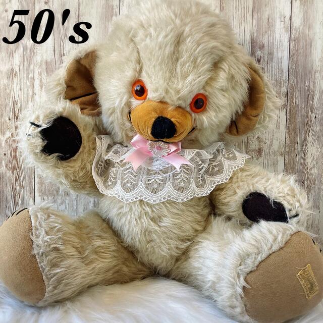 アンティークチーキー 人気のパッド色違い メリーソート 44cm