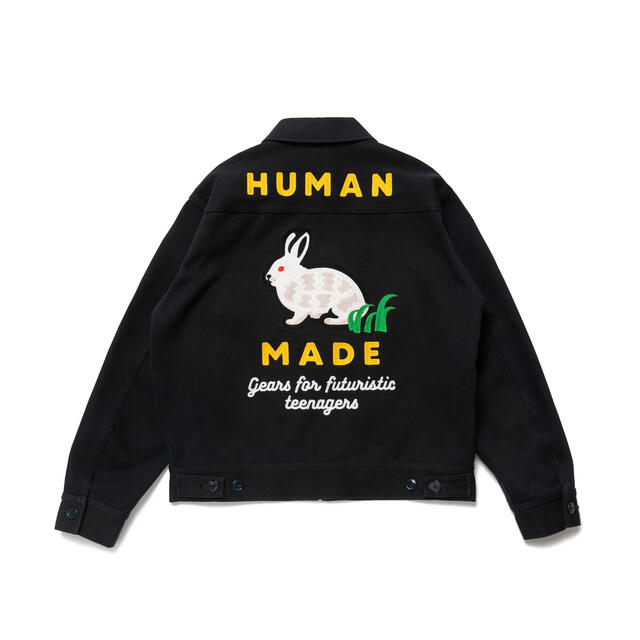 HUMAN MADE - 【Mサイズ】 ZIP-UP WORK JACKET human madeの通販 by
