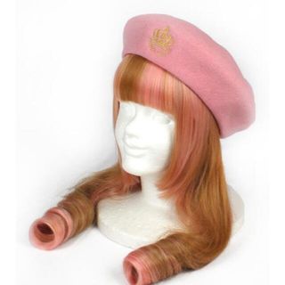 Angelic Pretty（ハンチング/ベレー帽 ・ ピンク/桃色系）のフリマ