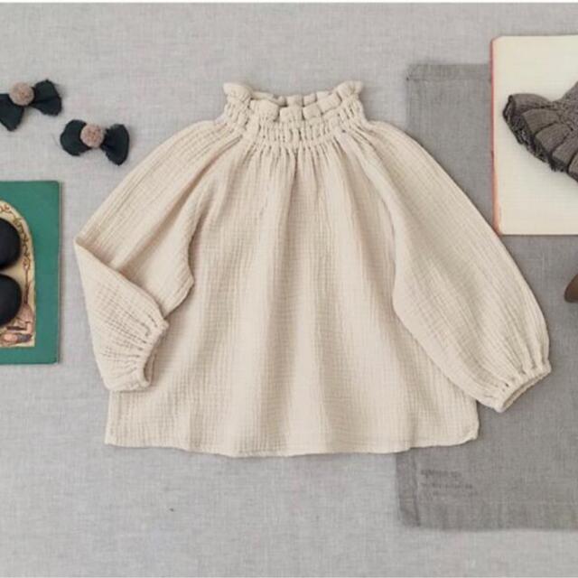 soor ploom Imelda Blouse Milk blouse SOOR Imelda Ploom Gingham