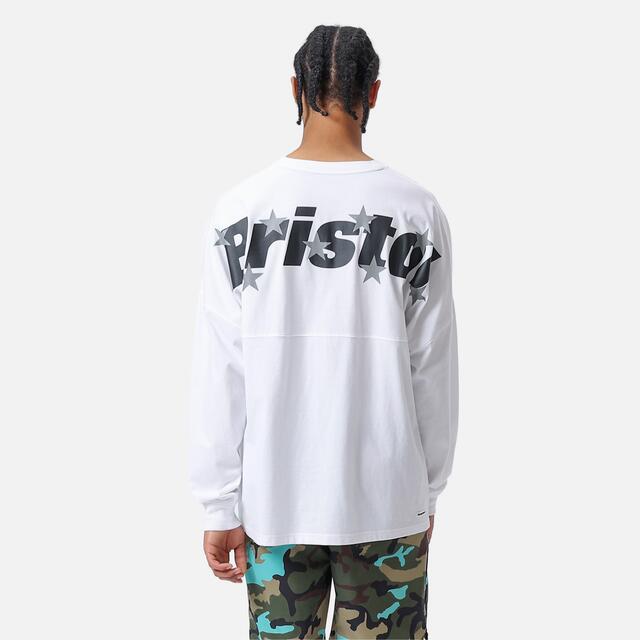 FCRB BIG LOGO L/S BAGGY TEE 長袖 バギー サイズL FCRB BIG LOGO L/S