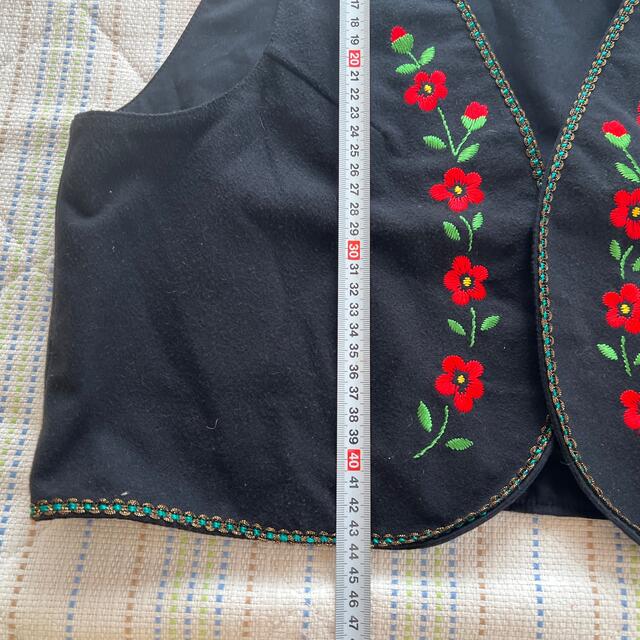 フォークダンス 衣装 ベスト Ballerinaの通販 by あぽshop｜ラクマ