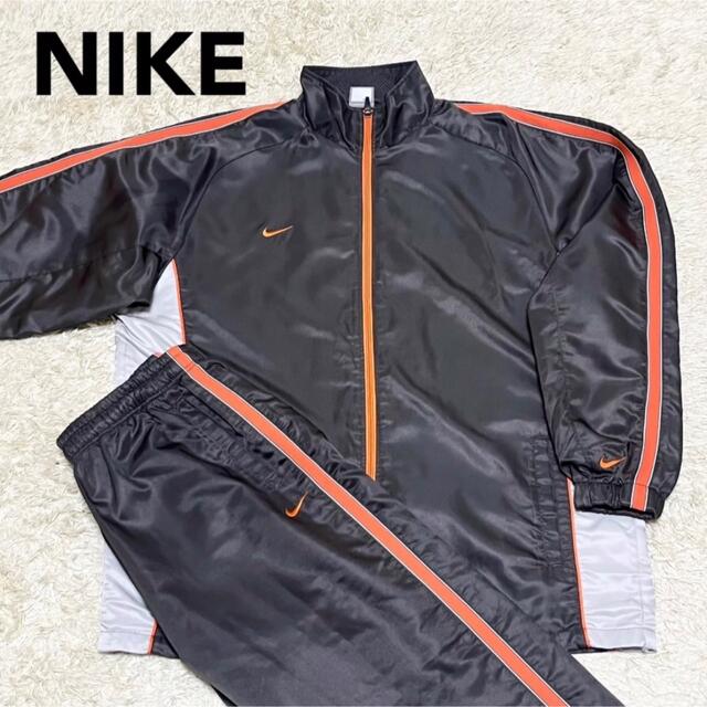 NIKE - 美品✨ナイキ セットアップ 上下 トラックジャケット ナイロン