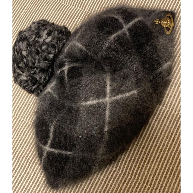Vivienne Westwood - vivienne westwood ニット帽 ベレー帽 オーブ金具