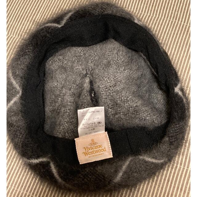 Vivienne Westwood - vivienne westwood ニット帽 ベレー帽 オーブ金具