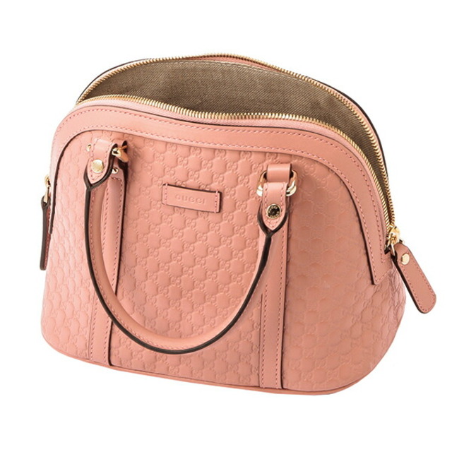 GUCCI - 新品 グッチ GUCCI ハンドバッグ マイクロ グッチ シマ ソフト