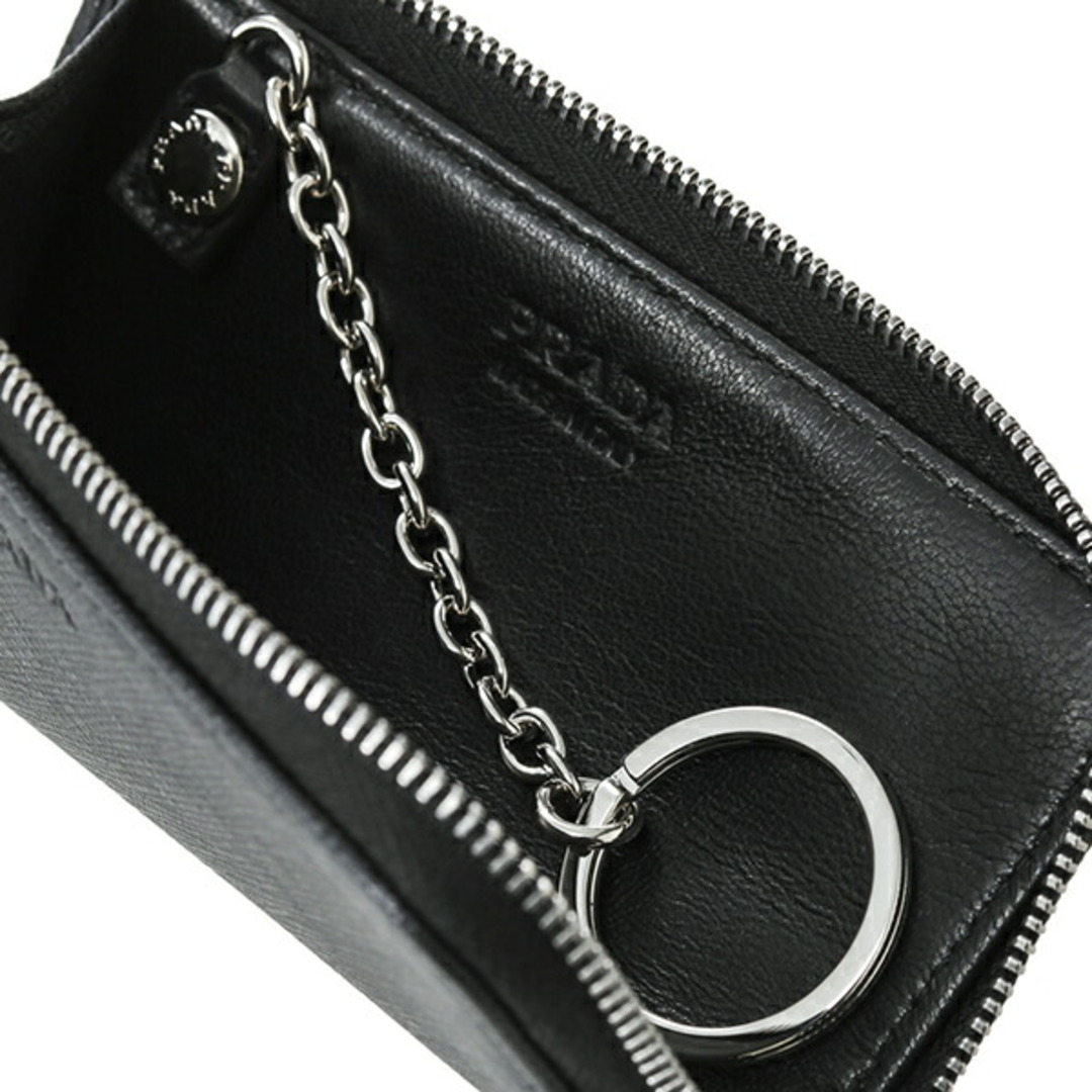 PRADA - 新品 プラダ PRADA キーケース サフィアーノ ネロの通販 by