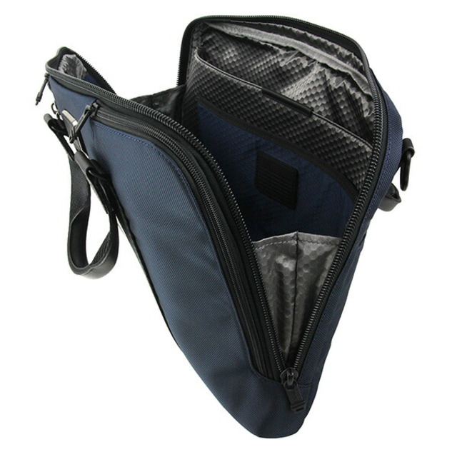 TUMI - 新品 トゥミ TUMI ブリーフケース アルファブラボー ネイビーの