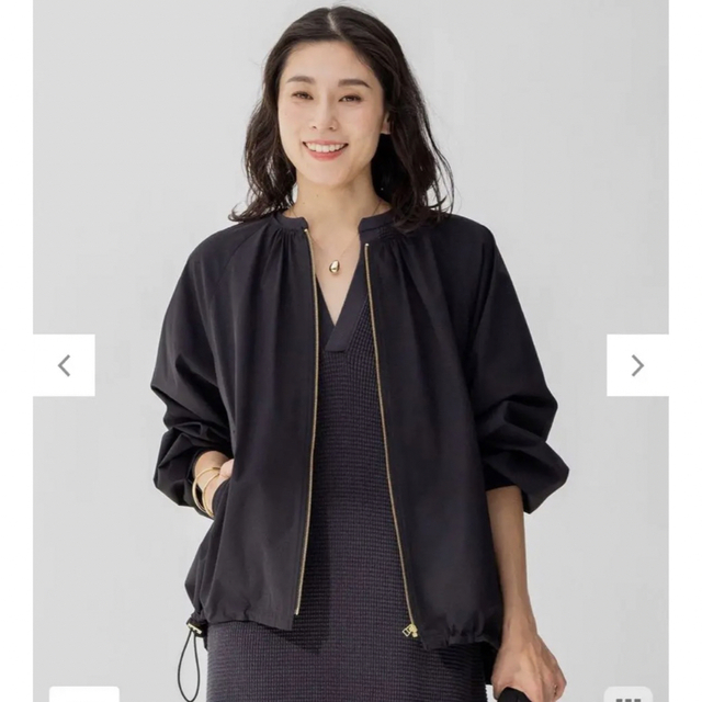 23区 - 23区 ナイロンストレッチ ライトブルゾン 38の通販 by パンナ's