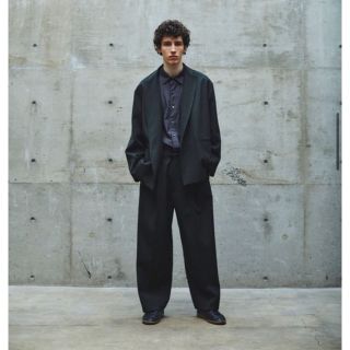 blurhms - blurhms21aw Wool Surge Super Wide Slacksの通販 by sk's