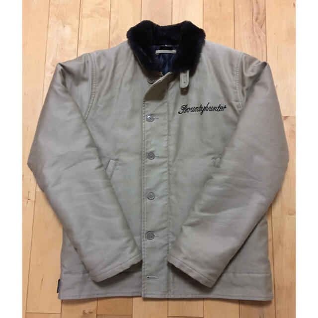 BOUNTY HUNTER - BOUNTY HUNTER デッキジャケットの通販 by ☆nico☆'s