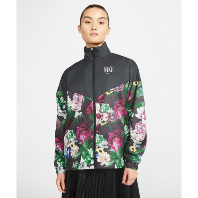 NIKE - NIKE 花柄ブルゾン CU6527 レディース Mの通販 by ふぁむ's
