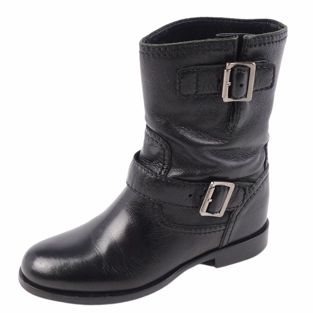 PRADA - プラダ PRADA ブーツ エンジニアブーツ ショート ラムレザー