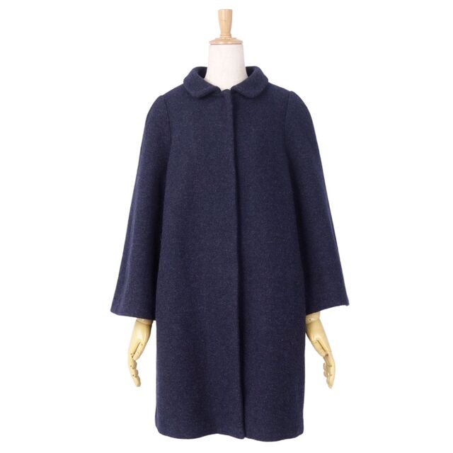 PRADA - 美品 プラダ PRADA コート ウール カシミヤ ステンカラー