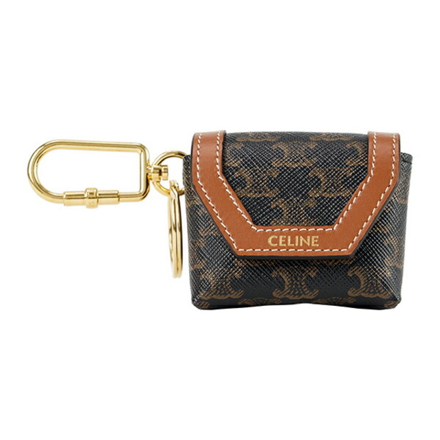 CELINE - 新品 セリーヌ CELINE キーホルダー トリオンフ タンの通販