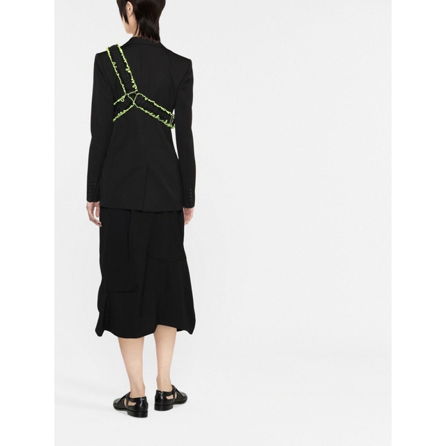 noir kei ninomiya - noir kei ninomiya エステルオーガンジープリーツ