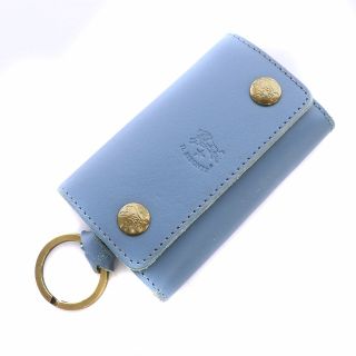 IL BISONTE（キーケース ・ ブルー・ネイビー/青色系）のフリマ
