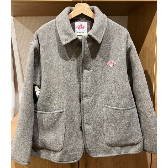 DANTON - ダントン コートの通販 by みさき's shop｜ダントンならラクマ
