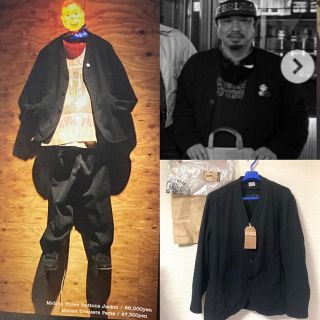 TENDERLOIN（ノーカラージャケット）のフリマアイテム一覧