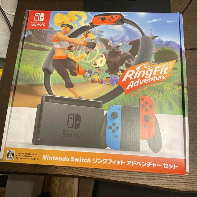 Switch リングフィットアドベンチャーセット Nintendo Switch リング