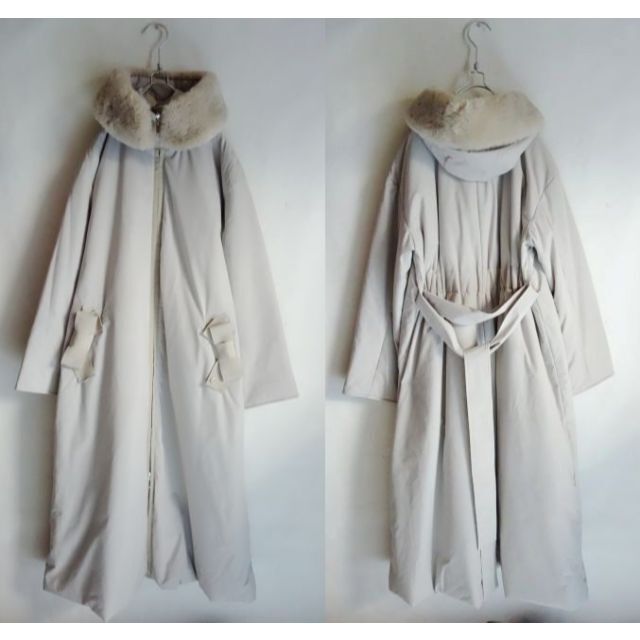 M'S GRACY - 2021 美品エムズグレイシー☆カタログ掲載 中綿入りロング