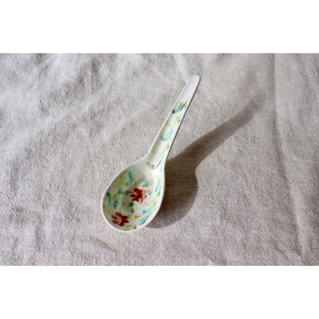 未使用☆ヨシノヒトシさん レンゲの通販 by さらさ's shop年末年始発送