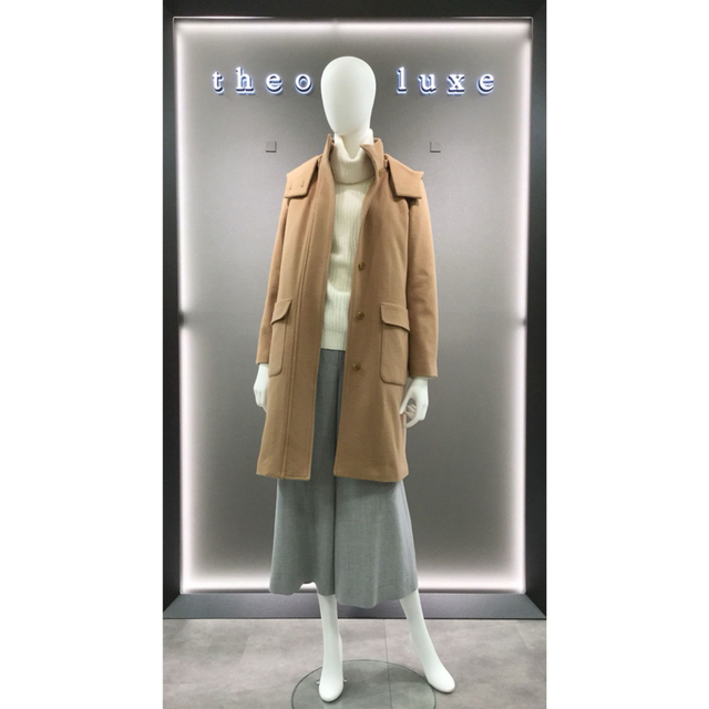Theory luxe - Theory luxe ダウンライナー付きコートの通販 by yu♡'s