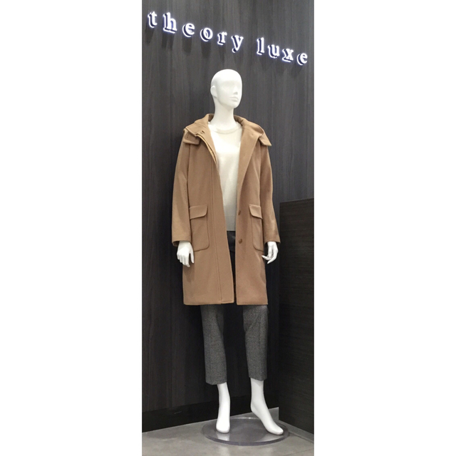 Theory luxe - Theory luxe ダウンライナー付きコートの通販 by yu♡'s