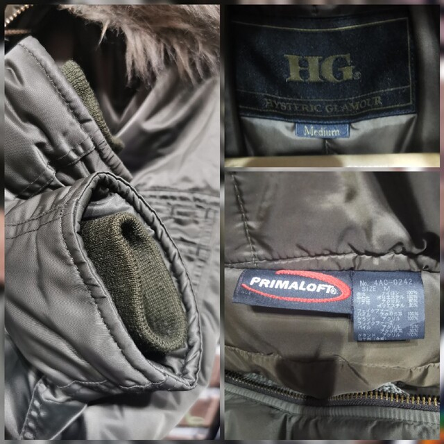 HYSTERIC GLAMOUR - ☆キムタク着☆ヒステリックグラマー プリマロフト