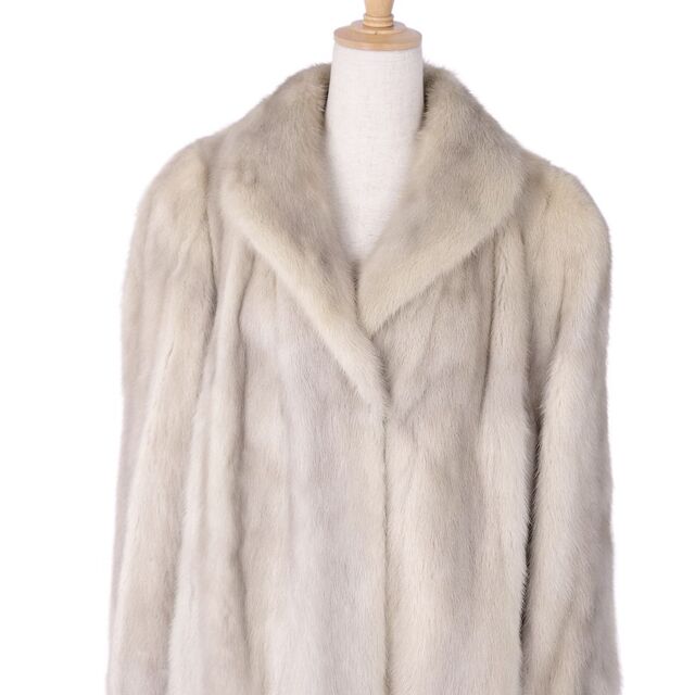 サガミンク SAGA MINK コート ミンクファー サファイアミンク 毛皮