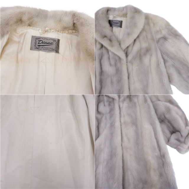 サガミンク SAGA MINK コート ミンクファー サファイアミンク 毛皮