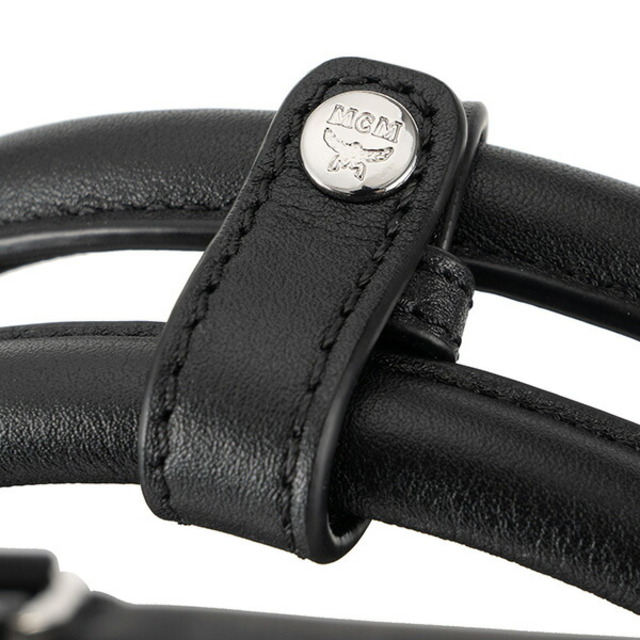 MCM - 新品 エムシーエム MCM ボストンバッグ モノグラムナイロン