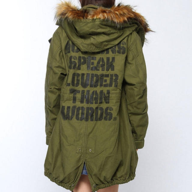 WORLD WIDE LOVE! - WORLD WIDE LOVE! モッズコートの通販 by nyan's