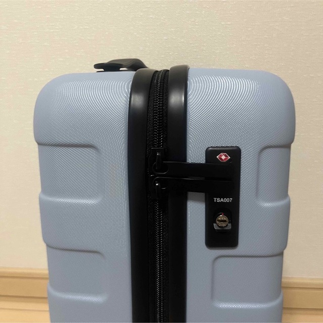 MUJI (無印良品) - 無印良品 キャリーケース 20L ライトブルーの通販