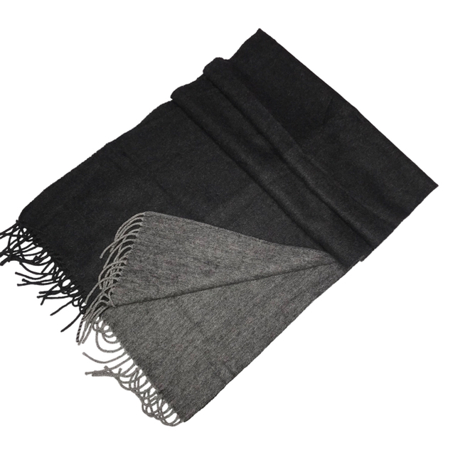 BARNEYS NEW YORK - BARNEYS NEWYORKカシミヤ混マフラー オールドの