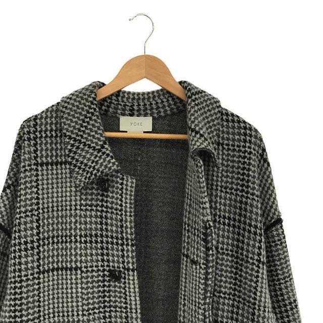 新品】 YOKE / ヨーク | 2018AW | GUN CLUB CHECK COAT ガンクラブ