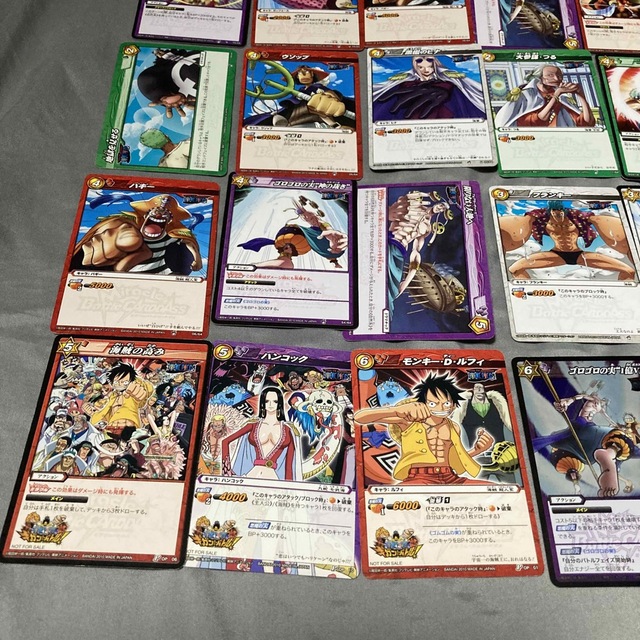 ワンピース ONE PIECE ミラクルバトルカードダス カードの通販 by もち
