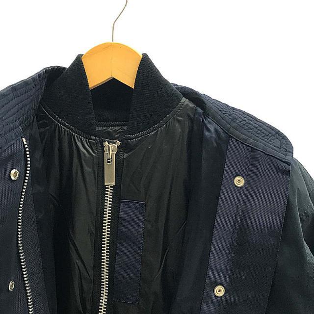 sacai - sacai / サカイ | 2016AW | MA-1 ドッキング ハイブリッド