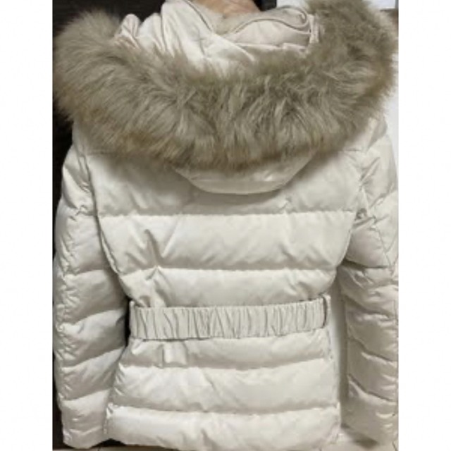 ZARA - ZARA ベルト付きダウンコートの通販 by mimi's shop｜ザラなら