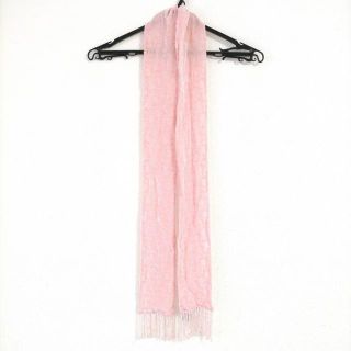 Christian Dior（マフラー/ショール ・ ピンク/桃色系）のフリマ