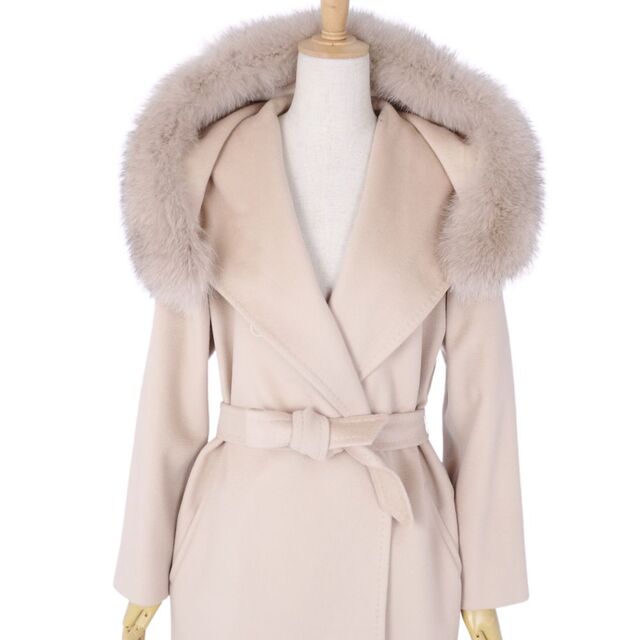Max Mara - 極美品 マックスマーラ Max Mara STUDIO コート ベルト付き