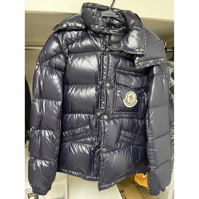 MONCLER - モンクレール K2 廃盤 ビックロゴ ネイビーの通販 by