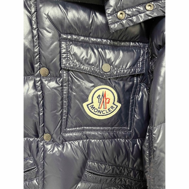 MONCLER - モンクレール K2 廃盤 ビックロゴ ネイビーの通販 by