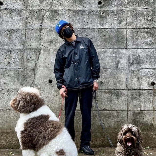 NEIGHBORHOOD - love ear art コーチジャケット キムタク着 長瀬着