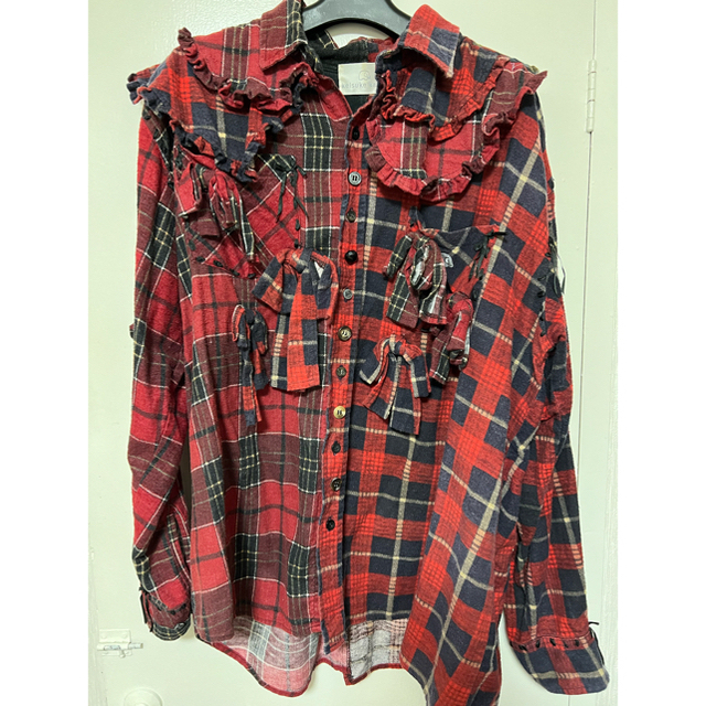 keisuke kanda - keisuke kanda ケイスケカンダ オタクネルシャツ ハイ