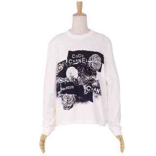 CHANEL（Tシャツ(半袖/袖なし) ・ シルバー/銀色系）のフリマアイテム一覧