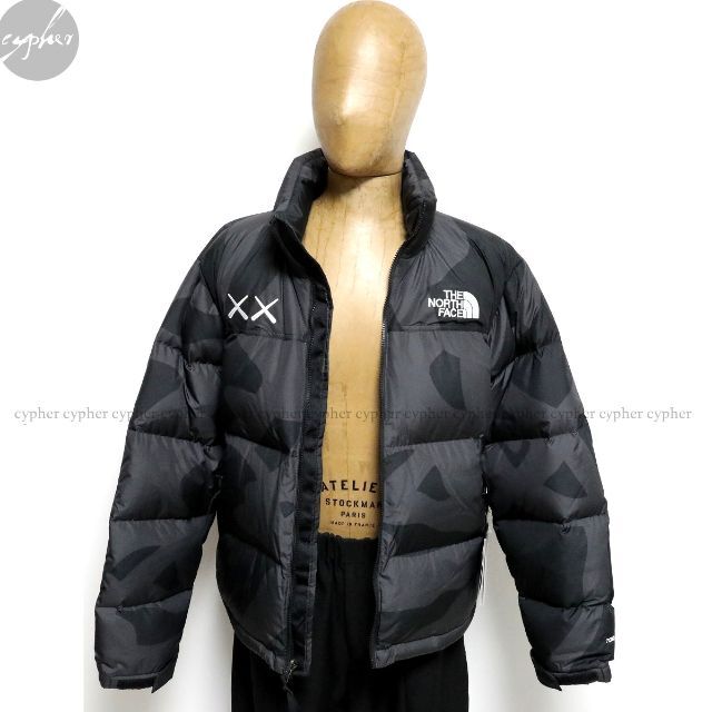 THE NORTH FACE - M 新品 ノースフェイス KAWS 1996 ヌプシ ジャケット