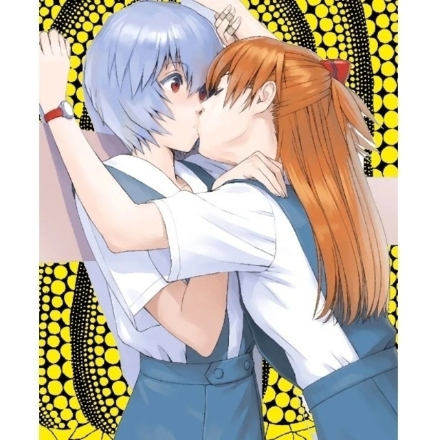 額付き】DEATH NYC 正規品 アスカ&レイ エヴァンゲリオンの通販 by