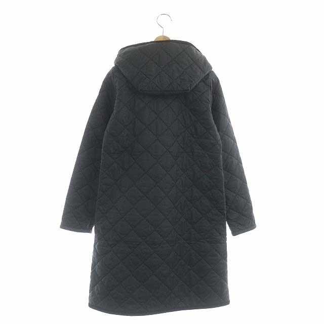 LAVENHAM - ラベンハム BRUNDON FUR 裏地レオパード キルティング