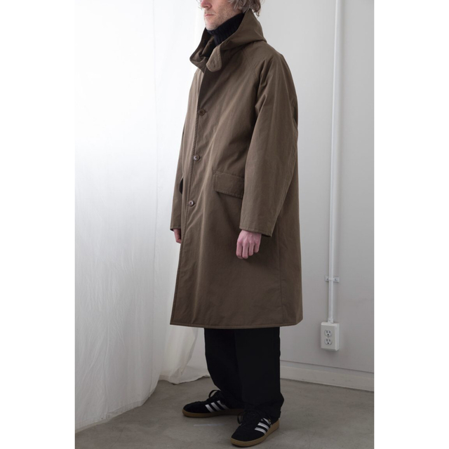 COMOLI - コモリ フーデッドコート comoli 19AWの通販 by 殿方's shop